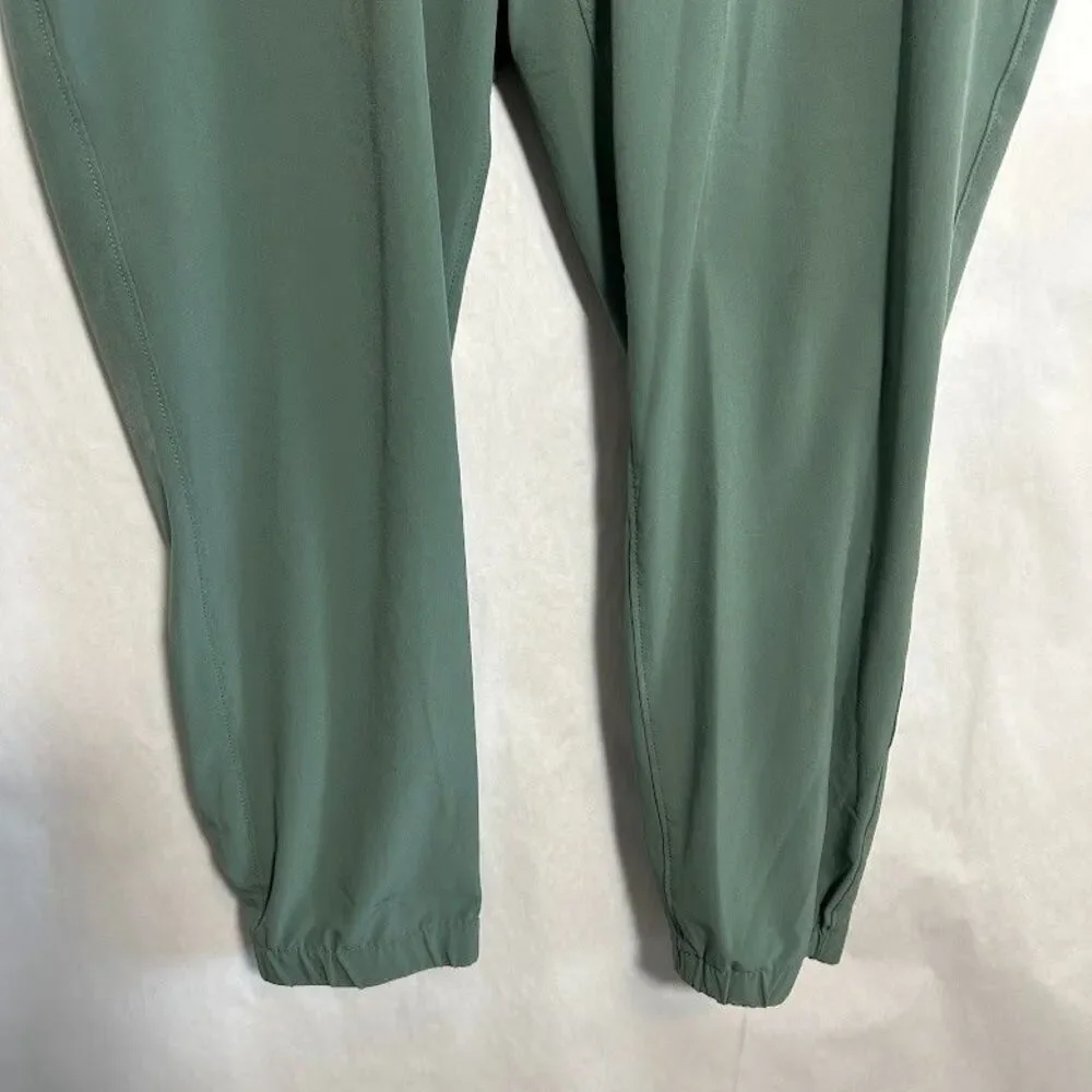 Duluth Trading Womens Pull-on Pier Genius Jogger Pants L Green Athleisure - Picture 7 of 9